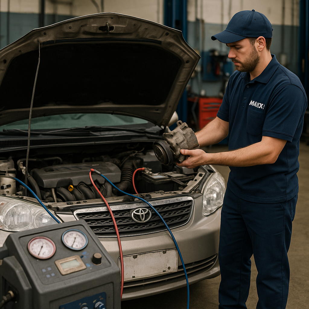 Manutenção Técnica Corolla