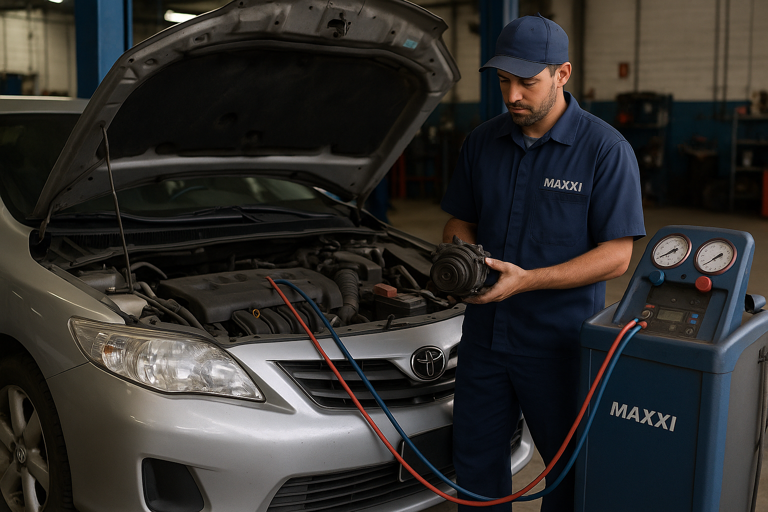 Equipamentos de Refrigeração Automotiva